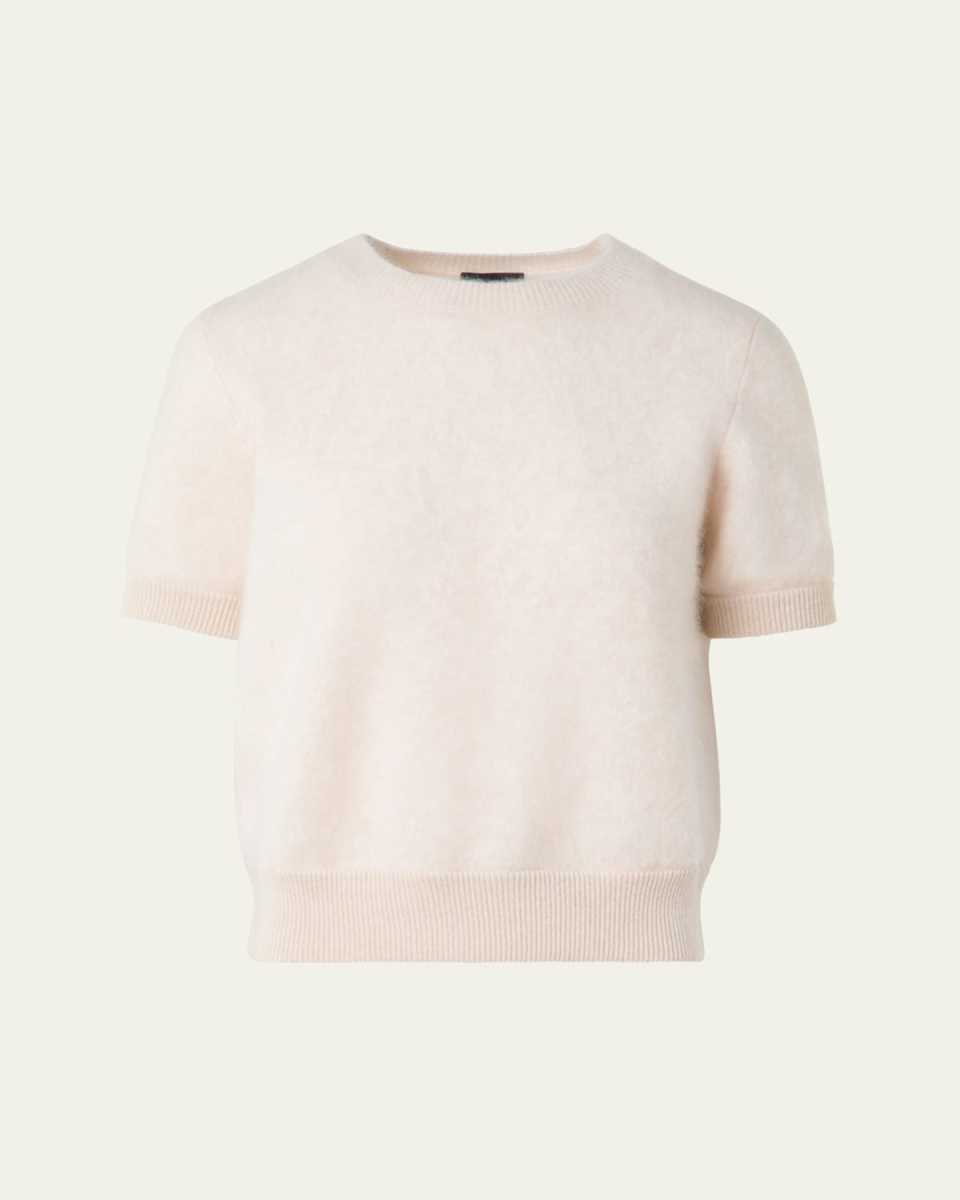 Brushed Cashmere Sweater
